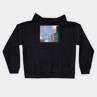 Minimalist Skyline Kids Hoodie